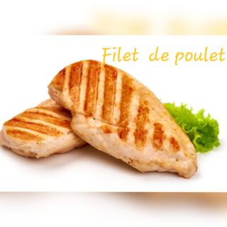 STEAK POULET GRILLÉ 