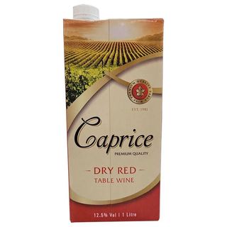 Caprice Dry Red Table Wine, 1L