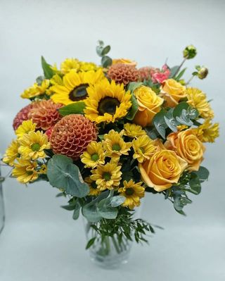 Ramo De Flores Del Florista Grande