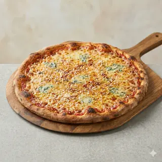 Pizza De Cinco Quesos (Mediana)