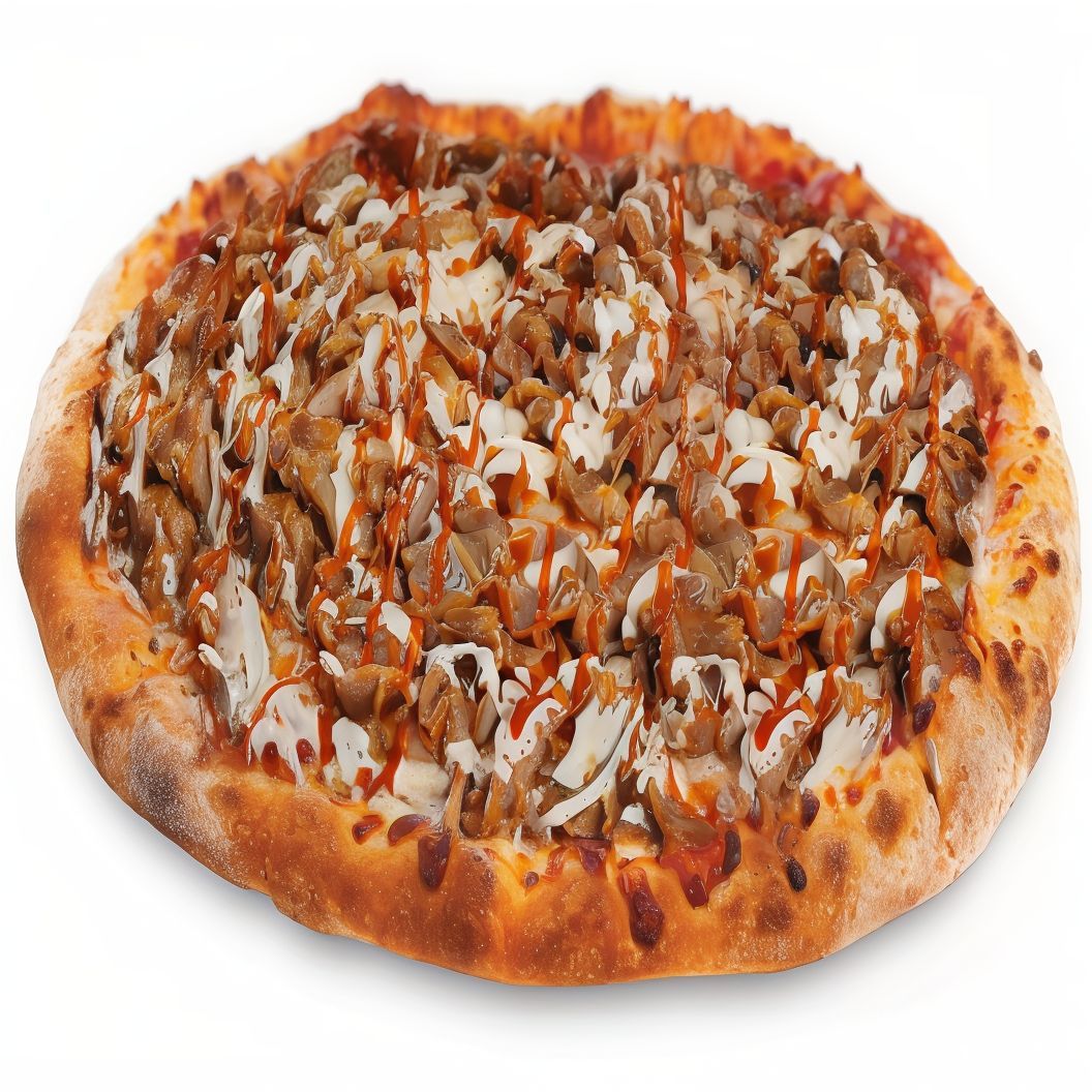 Pizza kebab (for one)