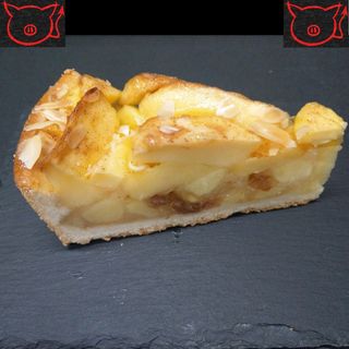 Tarta De Manzana (Ración)