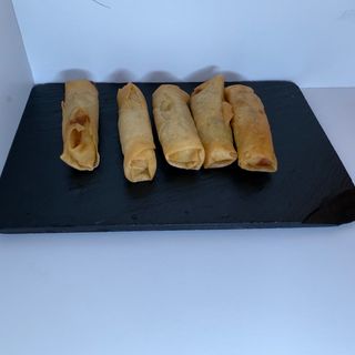 Mini rollitos primavera