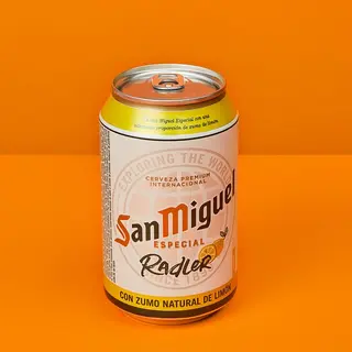 Clara - Radler San Miguel (lata)