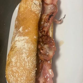 Bocadillo Bacón Queso