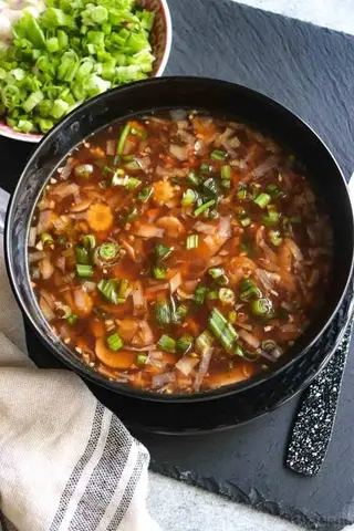 Hot and Sour Chicken Soup