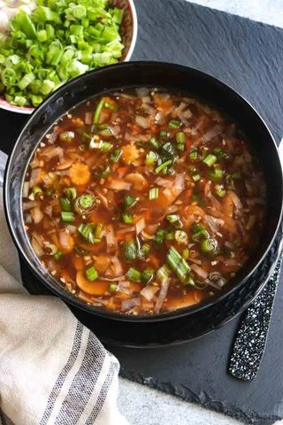 Hot and Sour Chicken Soup