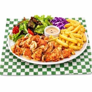 ASSIETTE KEBAB