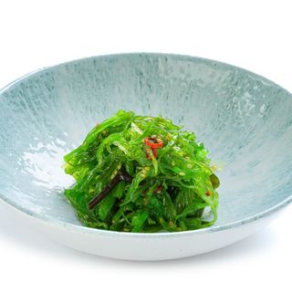 10. Goma wakame