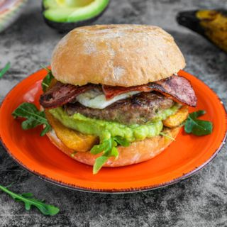 Hamburguesa Paisa