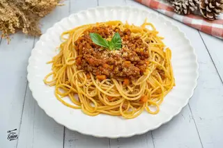 Espaguetis Boloñesa