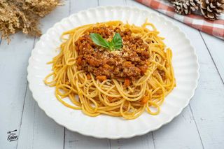 Espaguetis Boloñesa