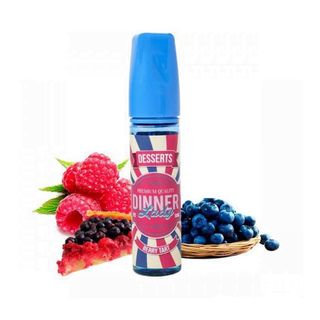 
Lichid Dinner Lady Desserts Berry Tart 50ml