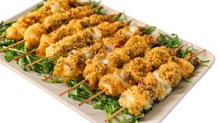 49 - Stuzzichini di calamari 10 pezzi
