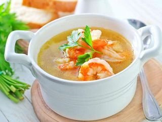 Shrimp Soup