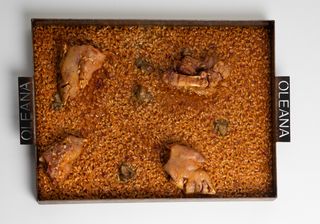 Arroz De Manitas Y Foie (Para 2 Personas)