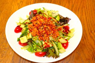 Салата сьомга терияки  (330г)