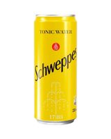 Schweppes tonic water (0,33 л.)