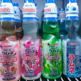 Ramune melón