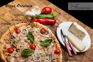 Pizza Ortolana