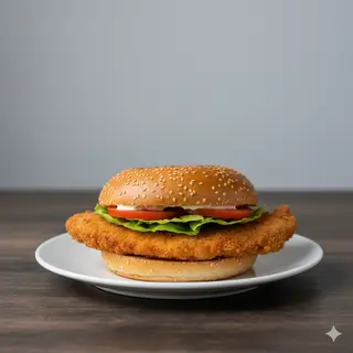 Panino cotoletta menù