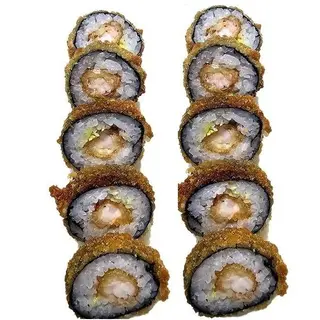 Hot Camarão Panado com Molho Teriyaki e Cebolinho (10 Peças)