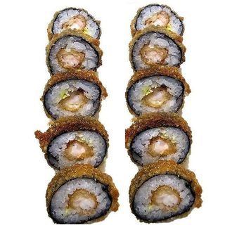 Hot Camarão Panado com Molho Teriyaki e Cebolinho (10 Peças)