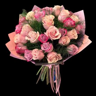 Hot Purpple & Sweet Pink