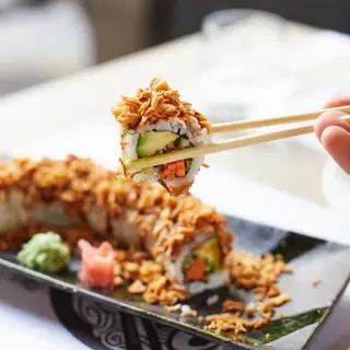 Uramaki vegetal
