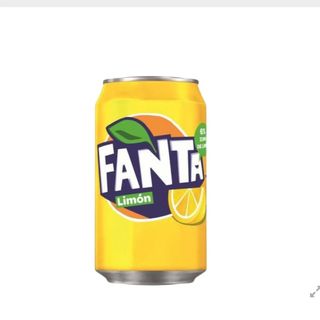 Fanta de limón 