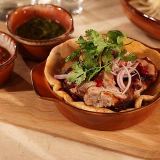 ღორის მწვადი