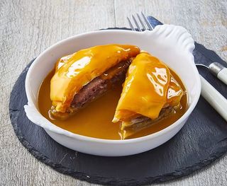 Francesinha de Porco