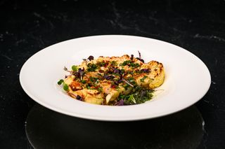 Prasley Dressed Cauliflower Steak