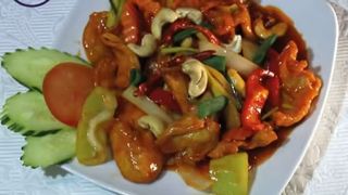 Piletina sa indijskim orahom i riža