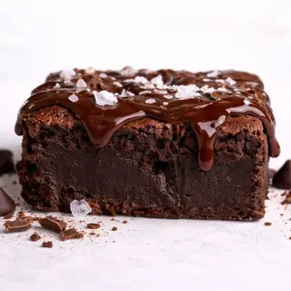 Fudgy brownie