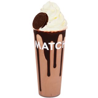 Oreo chocolate frappè