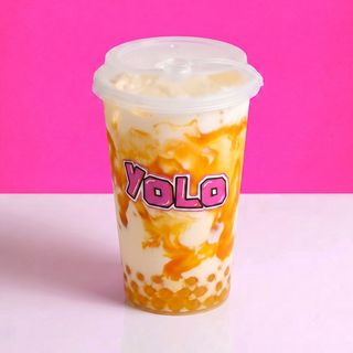 Мілк Чіз Манго Bubble Tea