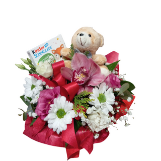 VALENTINOVO KOCKA CVIJEĆA