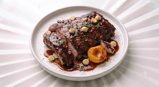 Costilla De Cerdo Bbq
