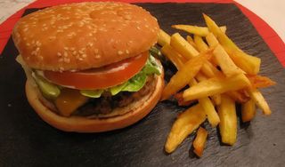 Hamburguesa Completa