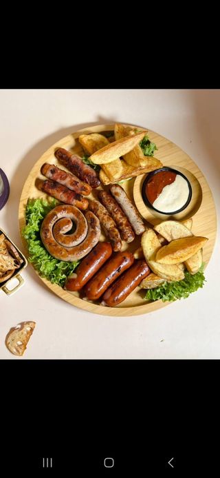 Վիեննական նրբերշիկներ "Գրիլ փարթի"