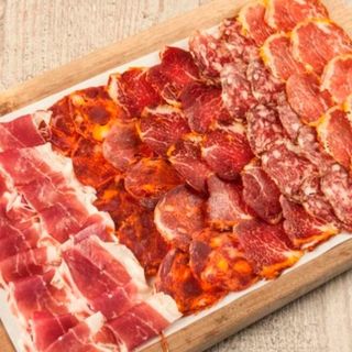 Media tabla de ibéricos 