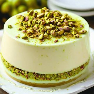 Bicchiere semifreddo al pistacchio