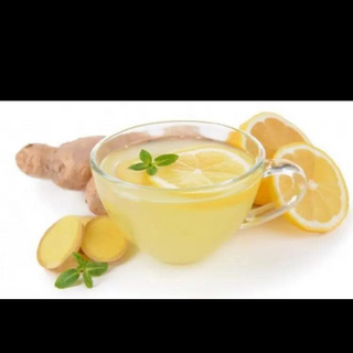Jus de citron et gingembre 