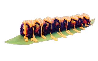 Black spicy salmon - 8 pezzi