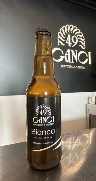 Birra 49 Ganci Bianca 33 cl