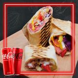 Грил Сандвич Хам + Грил Сандвич Вегетариански + 2 бр. Coca-Cola (330 мл)