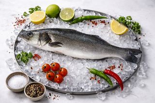 Biban de mare 4/6 Croația ~530 g brut / buc
