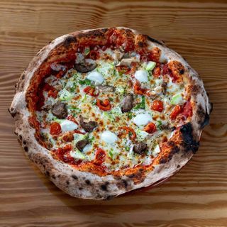 Pizza Al Natural Vegetal  Bio 60cm