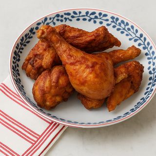 Poulet De Chair  Grillé & Attiéké